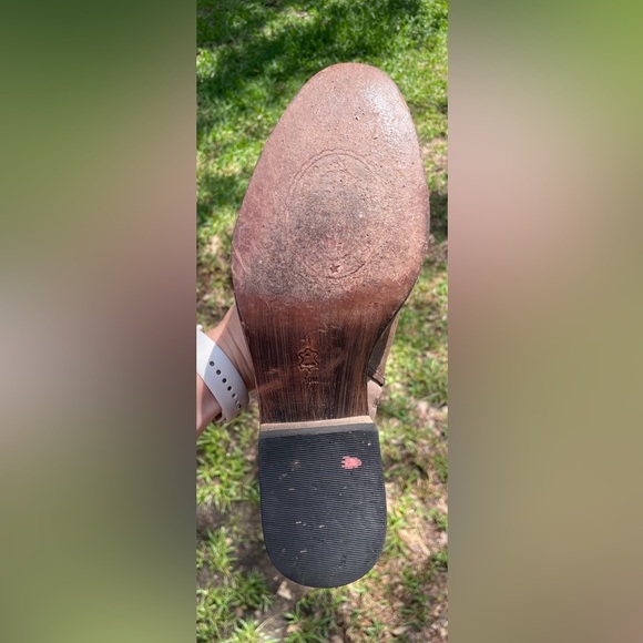 Spirit by Lucchese Boots Women’s US 10 Brown Leather Riding Western Cowboy - Picture 10 of 16